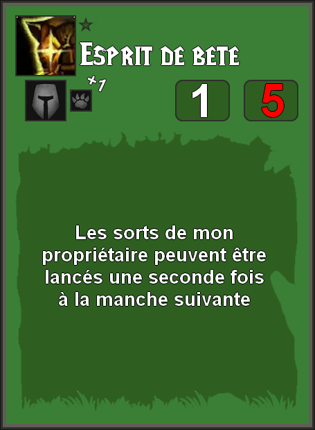 Esprit de bête